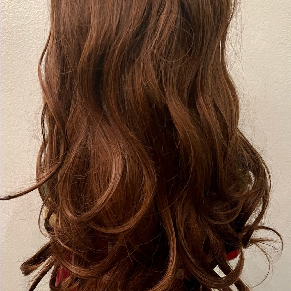 Half Head Wig